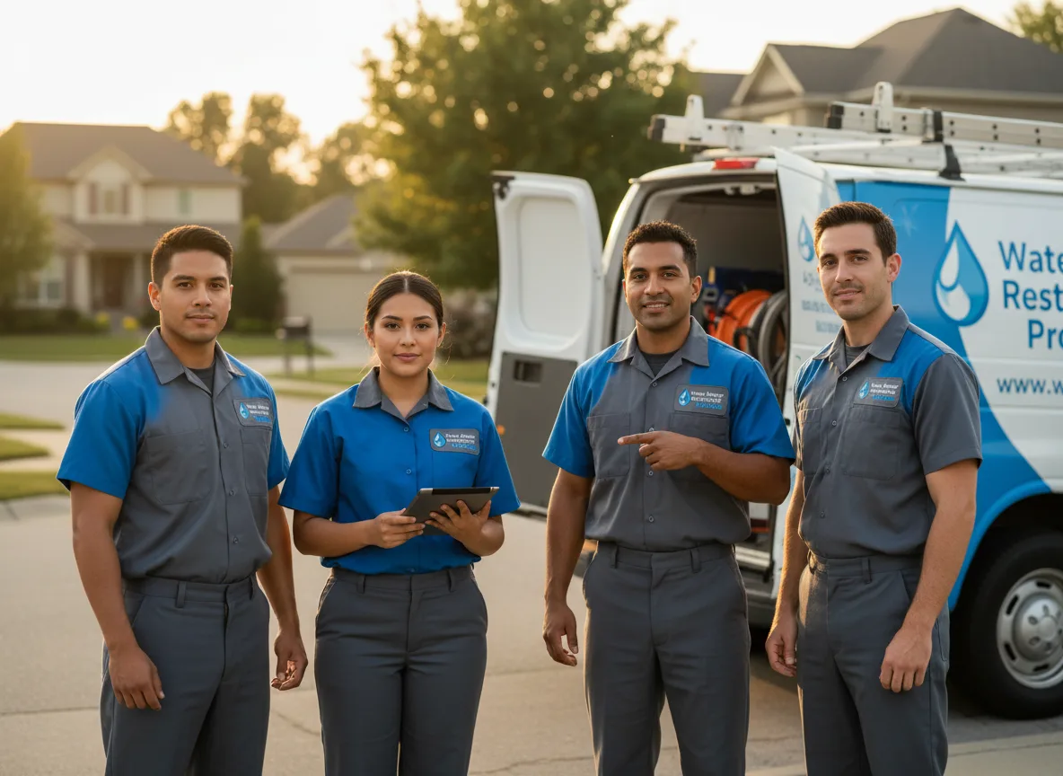 Flood Restoration company in Collinsville, TX