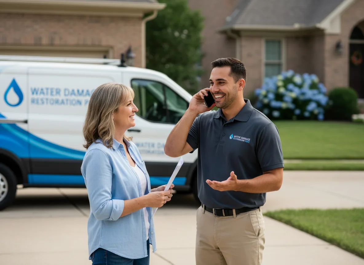 Flood Restoration Collinsville, TX FAQs